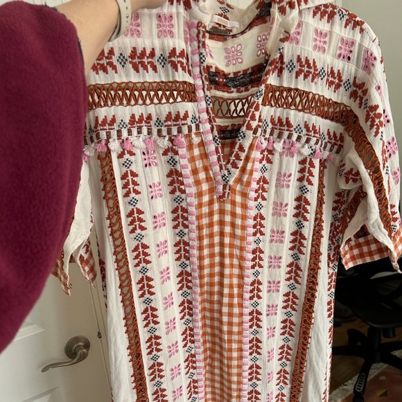 Dodo Bar Or Printed Midi Dress - Medium *Rare* - Picture 4 of 5